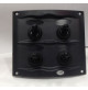 4 Way and 6 Way Compact Switch Panels - HL-2690 - Hella Marine